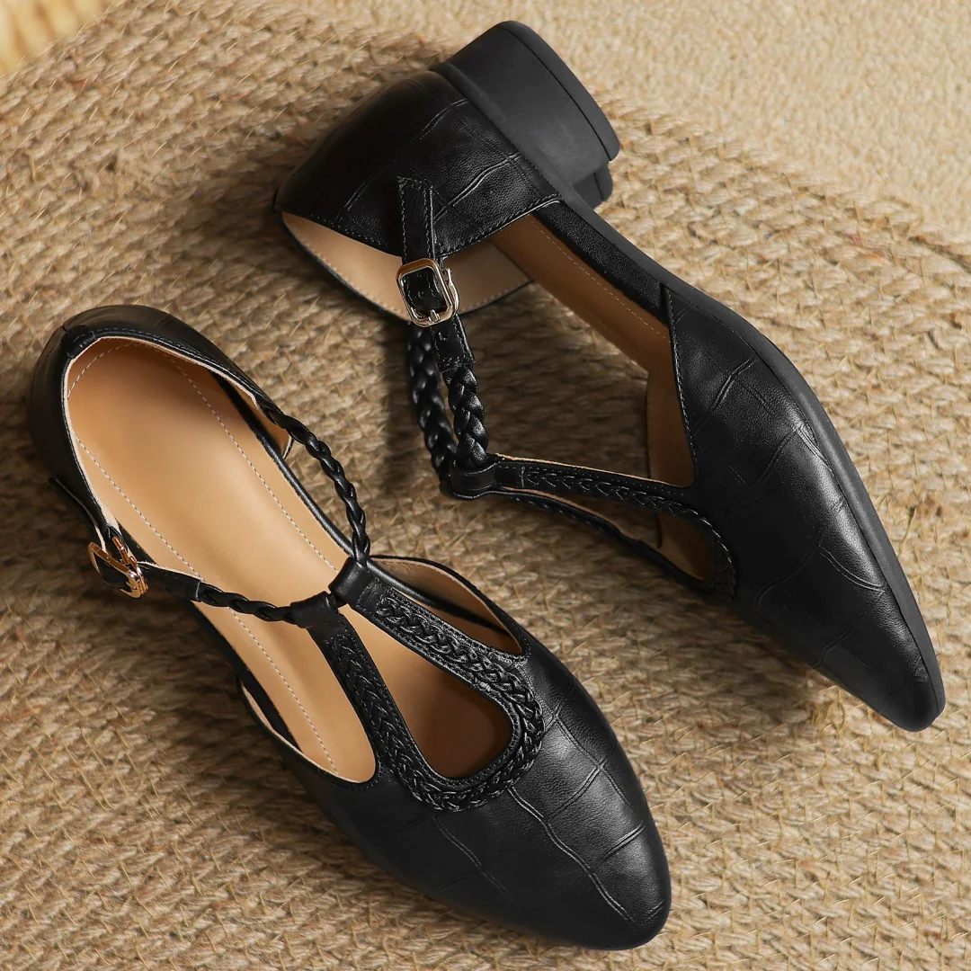 Alina | Classic Leather Shoes
