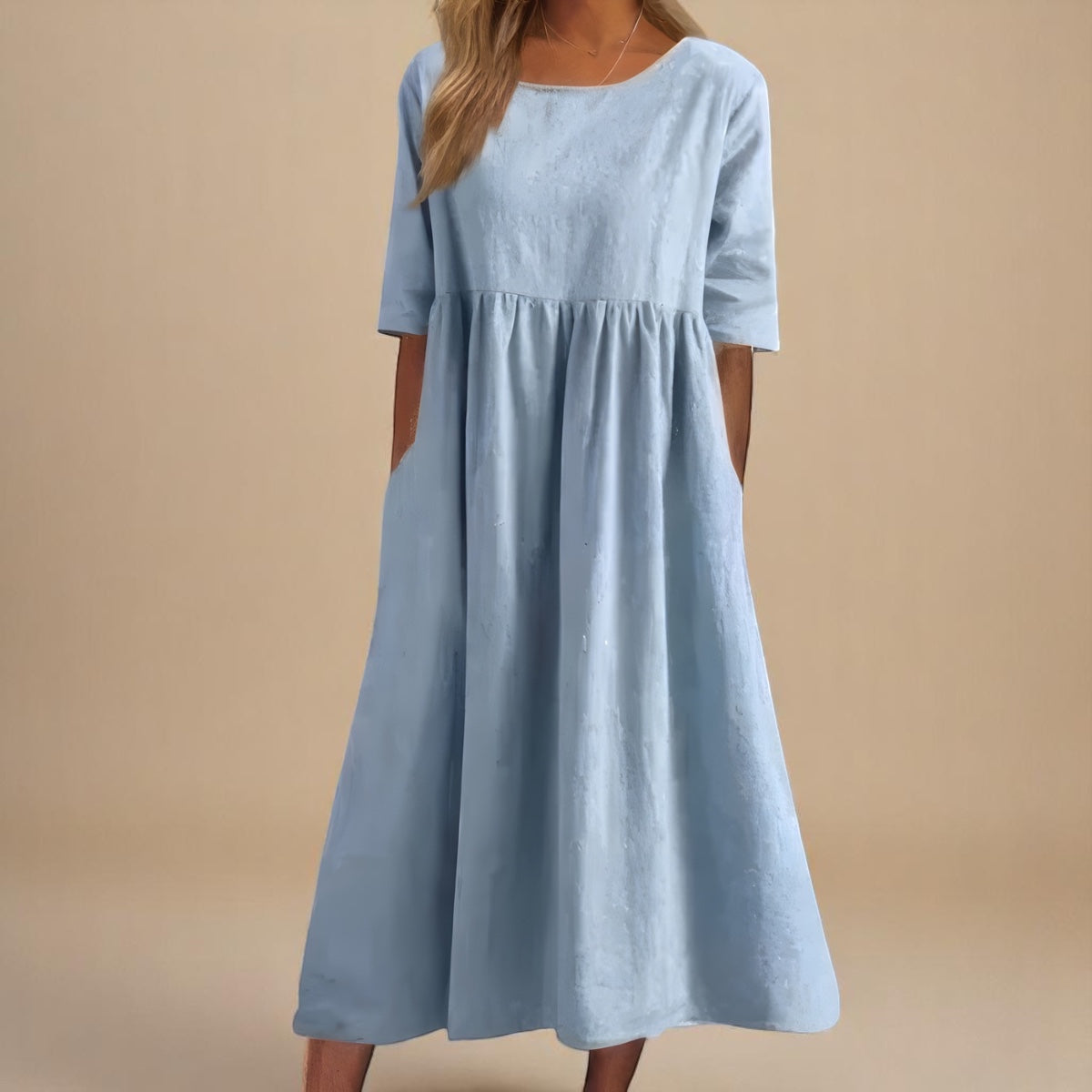 Minea – Breezy Cotton Dress