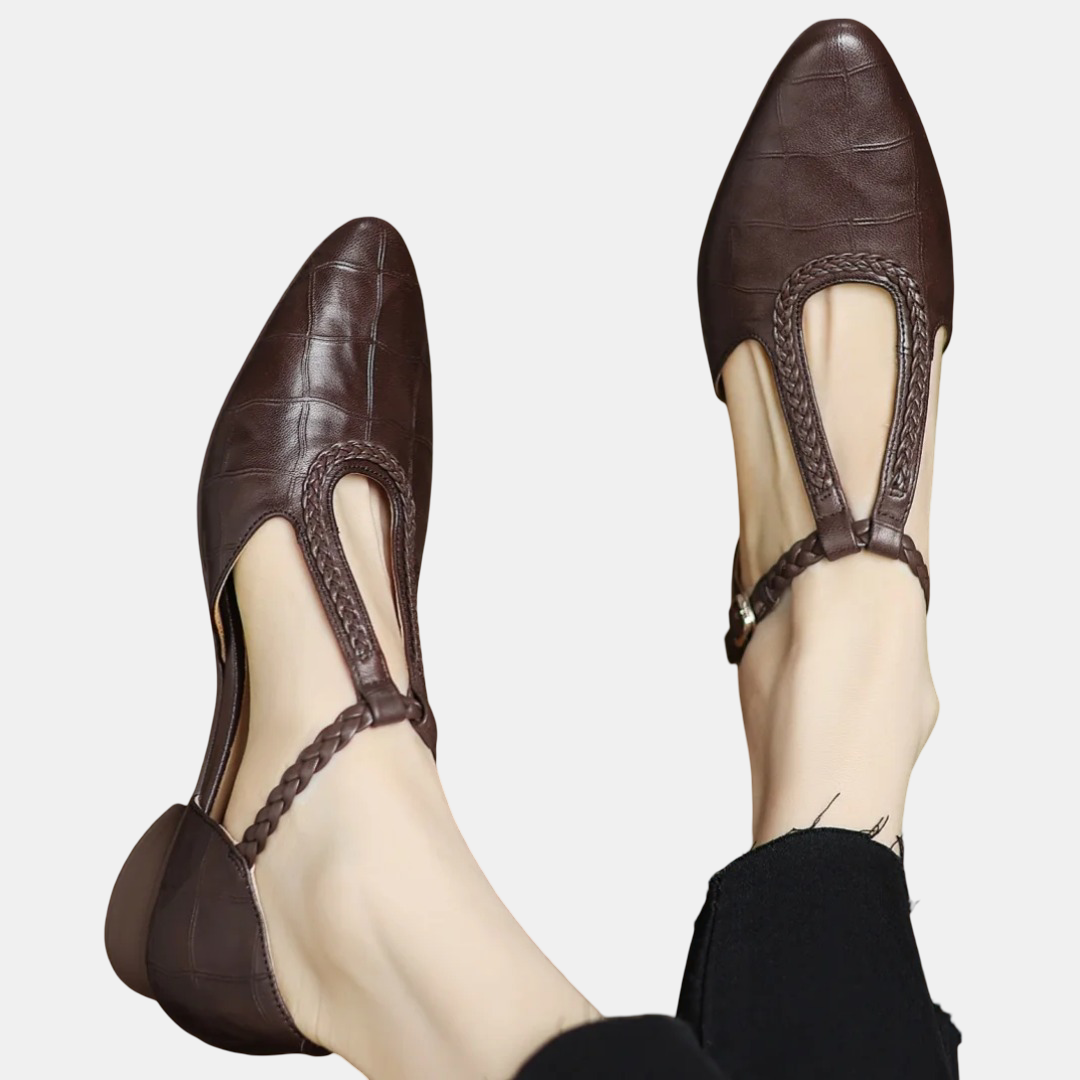 Alina | Classic Leather Shoes