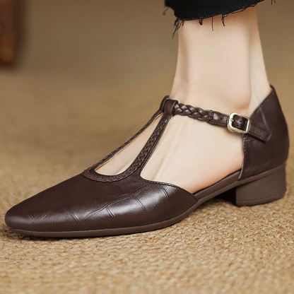 Alina | Classic Leather Shoes