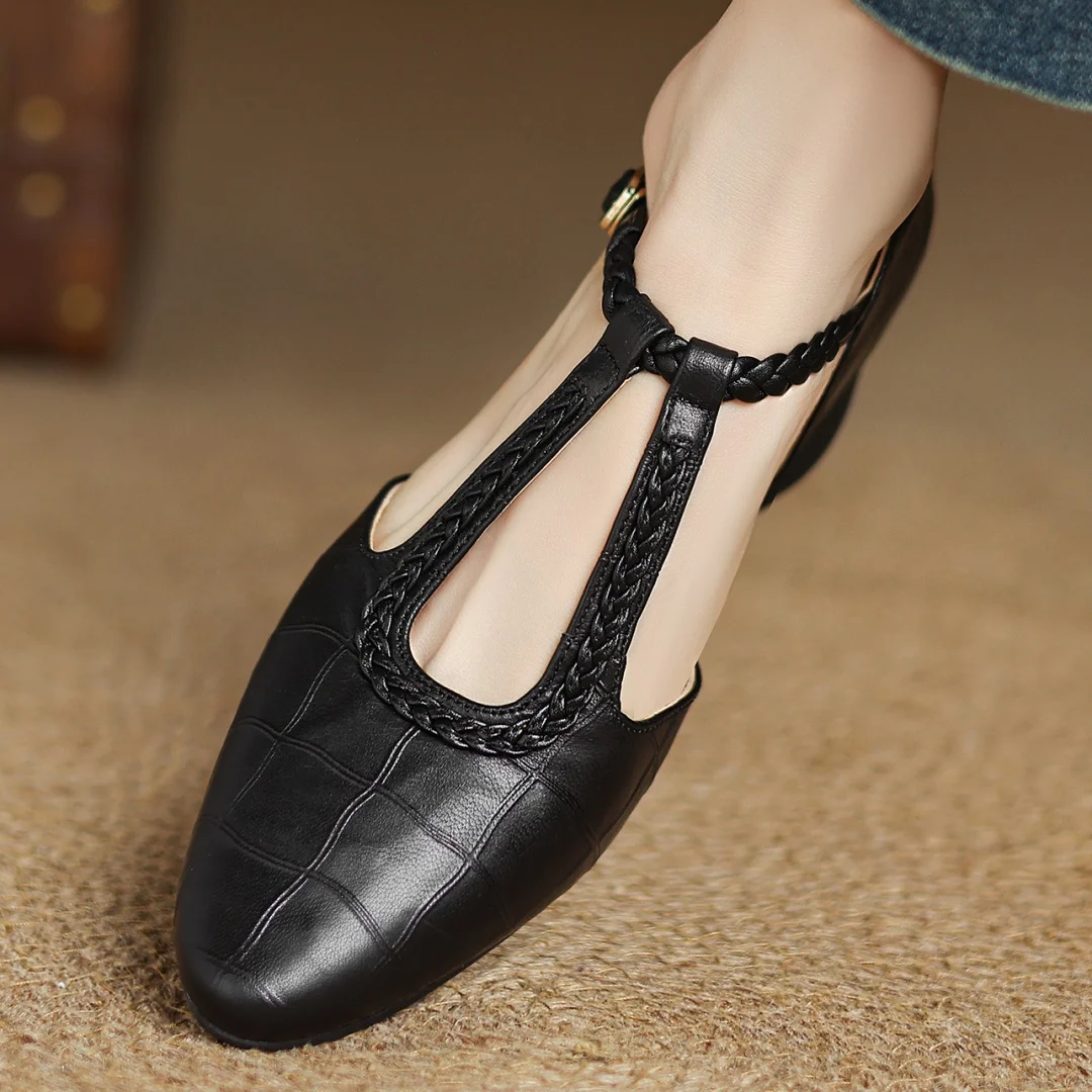 Alina | Classic Leather Shoes