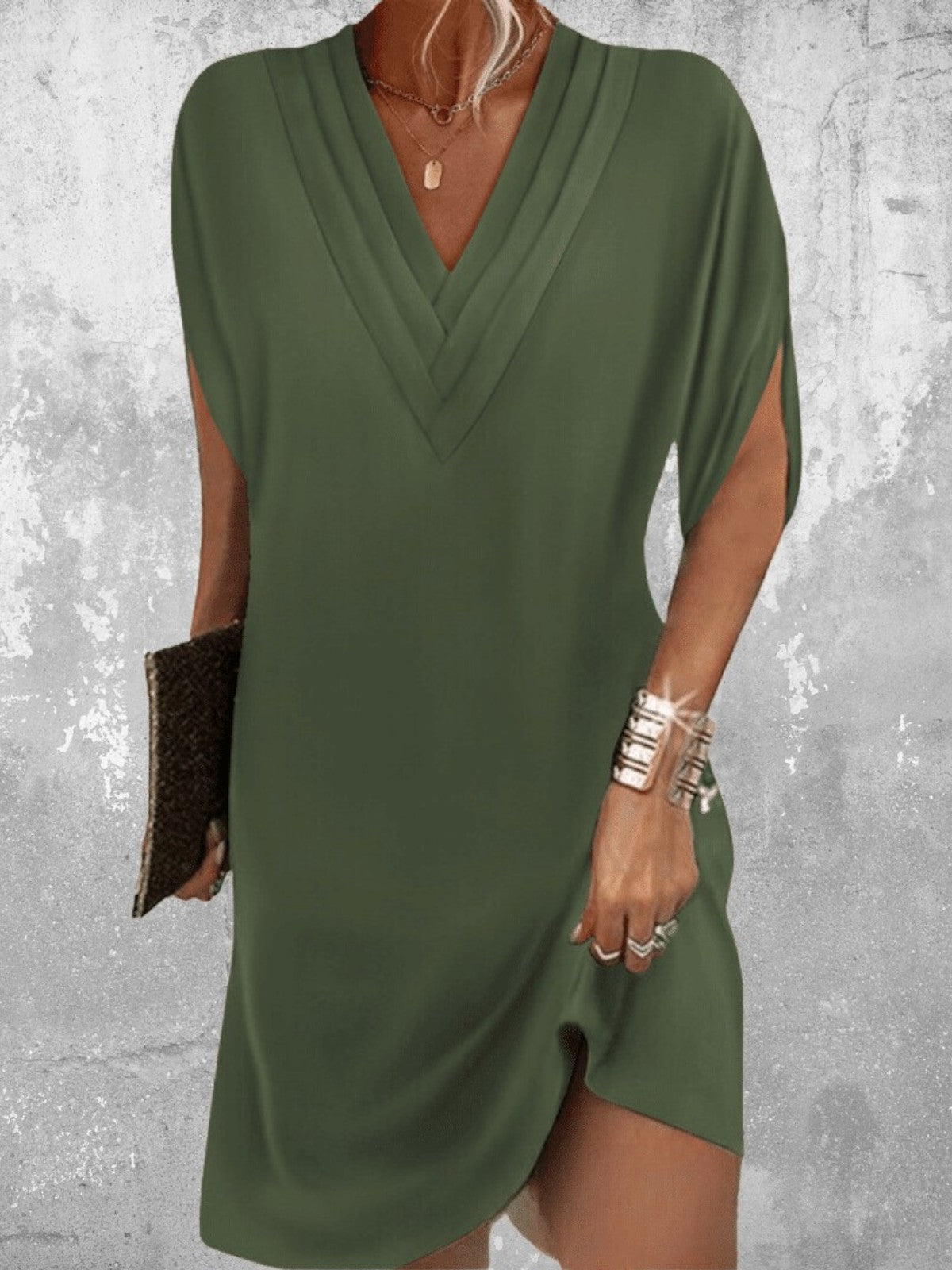 Mia - Effortless Elegance Shift Dress