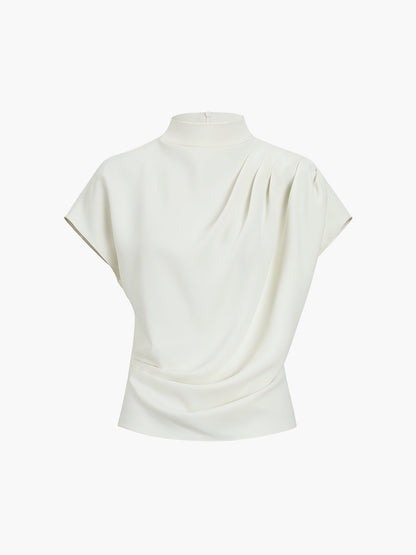 Aria Minimalist Short Sleeve Top