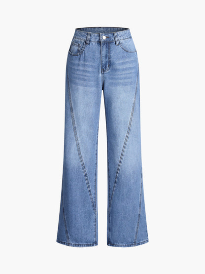 Willow Vintage Denim Leg Pants