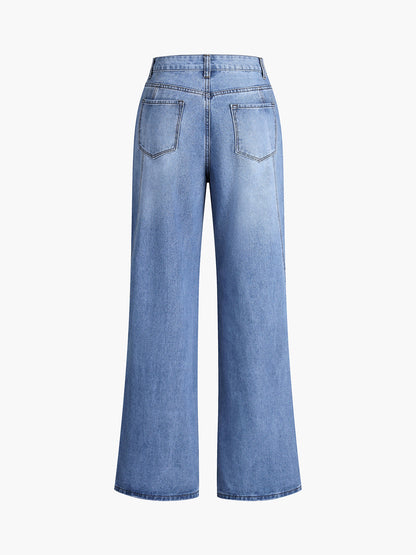 Willow Vintage Denim Leg Pants
