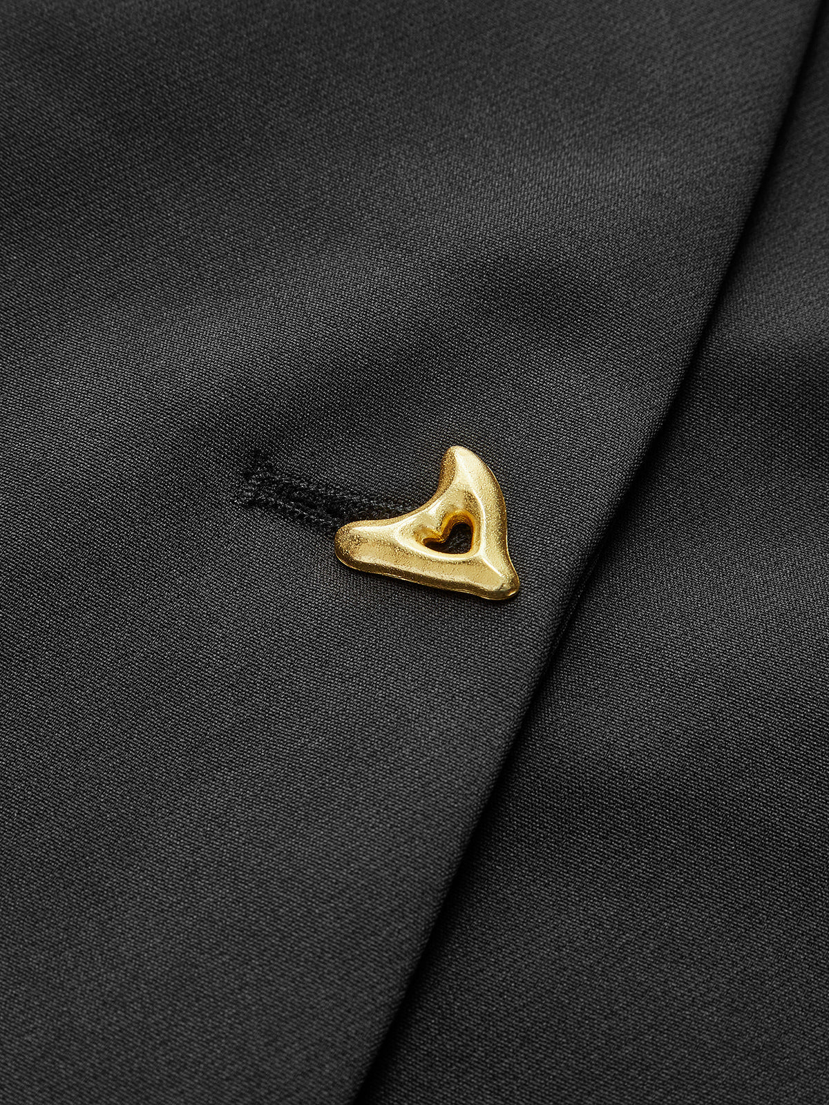 Nora | V-Neck Button Blouse