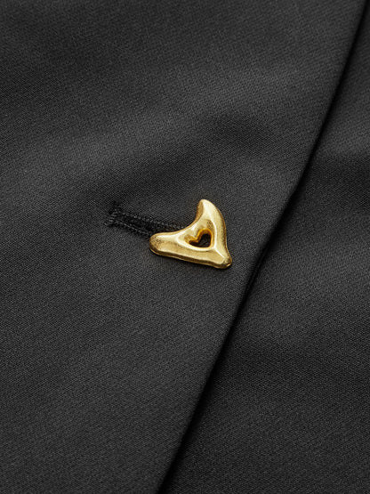 Nora | V-Neck Button Blouse