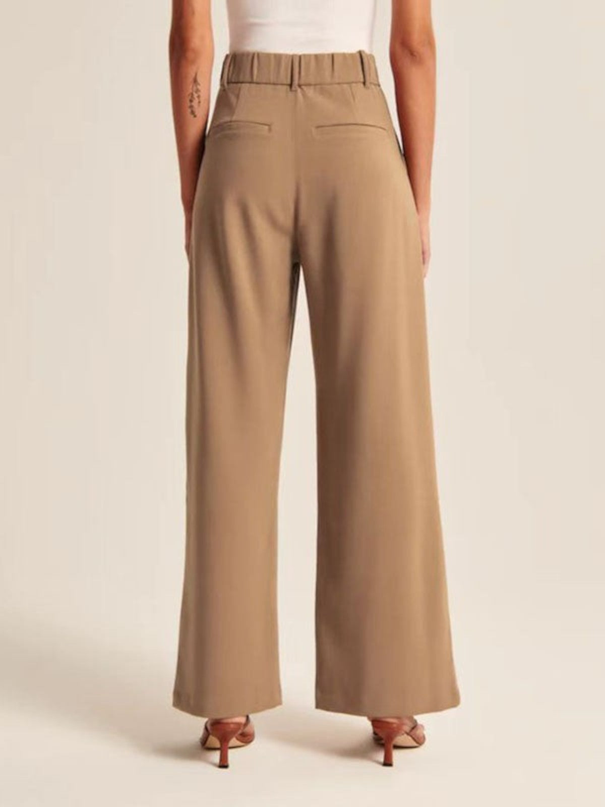 Millie Wide Leg Trousers