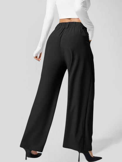 Luna Wide-Leg Palaz Pants
