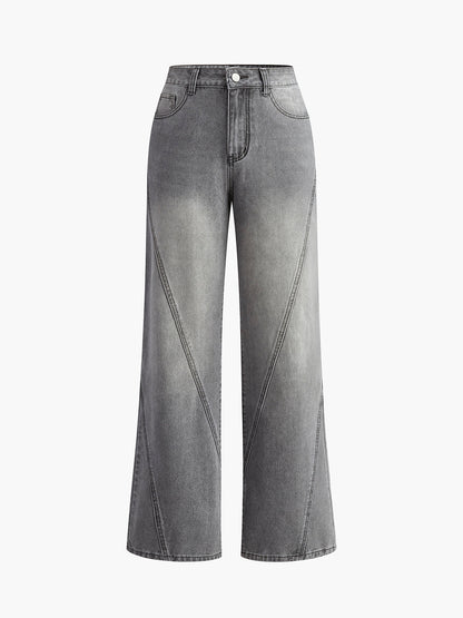 Willow Vintage Denim Leg Pants