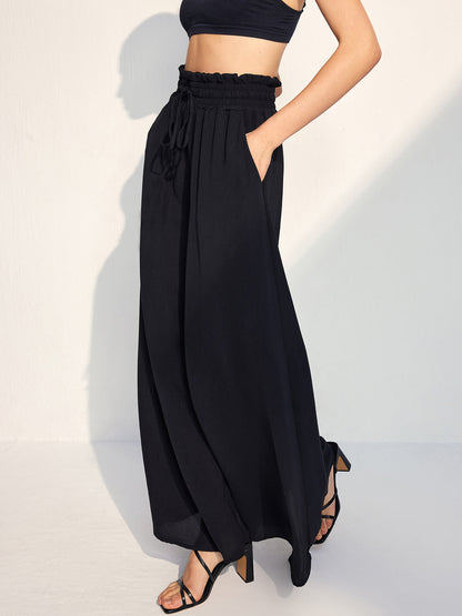 Freya Drawstring Elastic Waist Pants