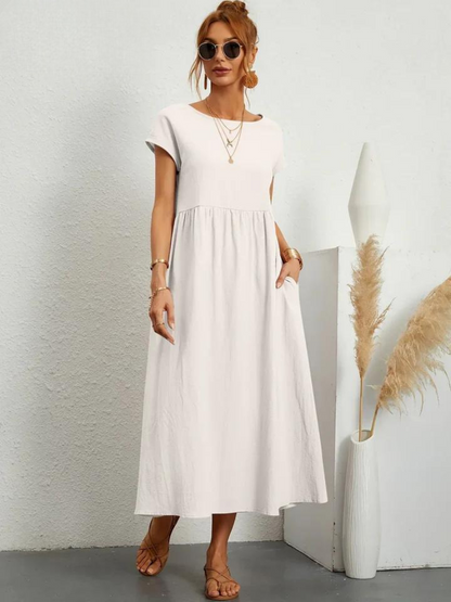 Meline | Breezy Cotton Dress