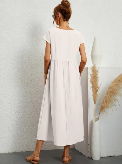 Meline | Breezy Cotton Dress