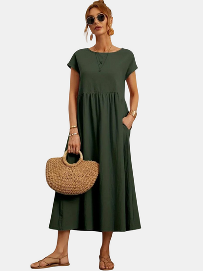 Meline | Breezy Cotton Dress