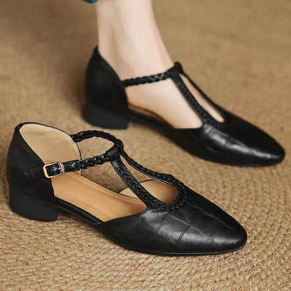 Alina | Classic Leather Shoes