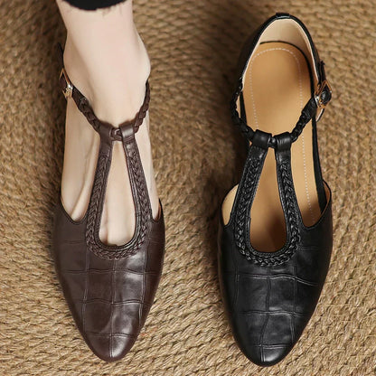 Alina | Classic Leather Shoes