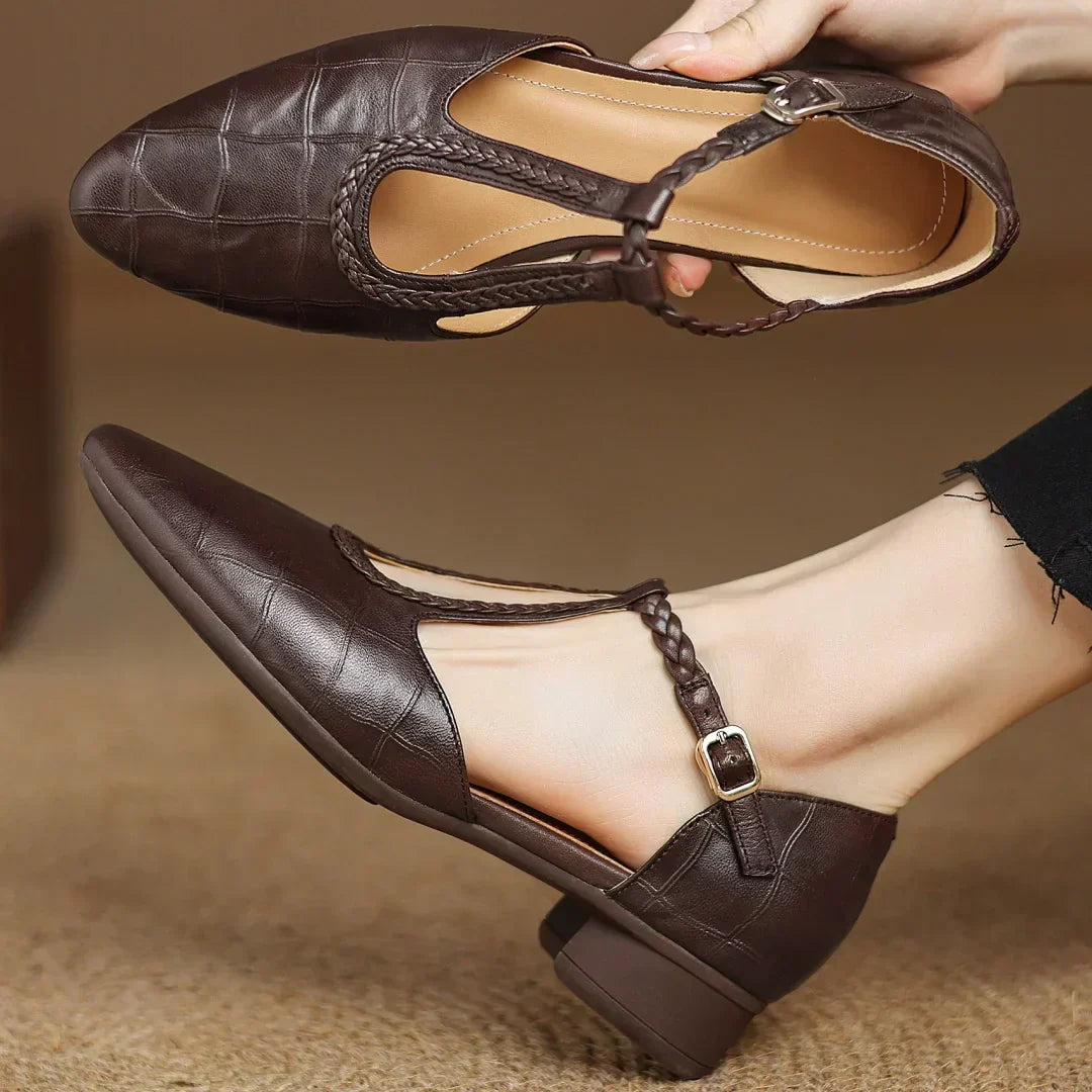 Alina | Classic Leather Shoes