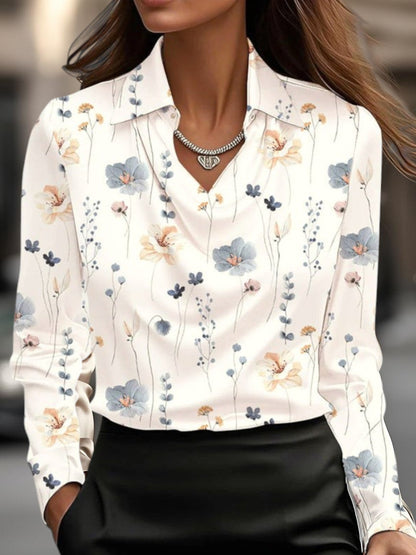 Nyx | Elegant Draped Neckline Women’s Top